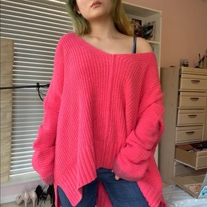 💖 Free People Oversized sweater
